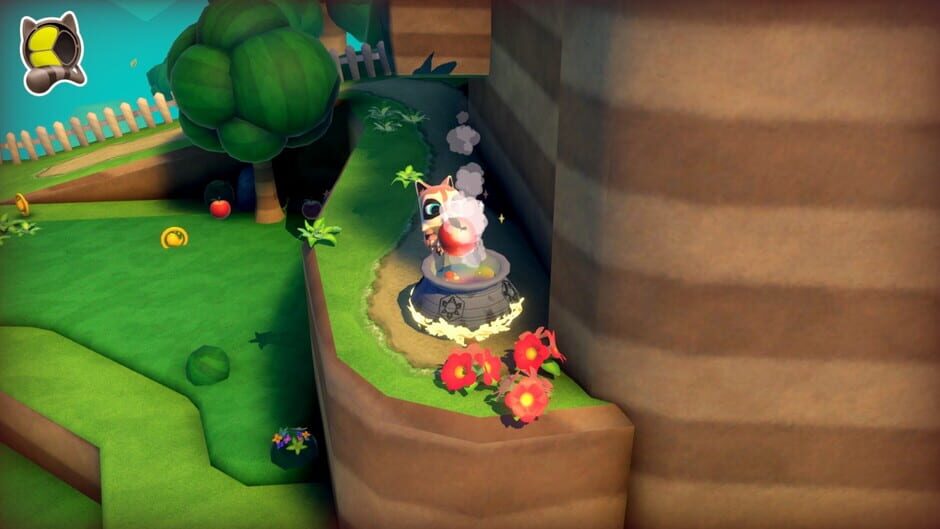 Raccoo Venture Screenshot