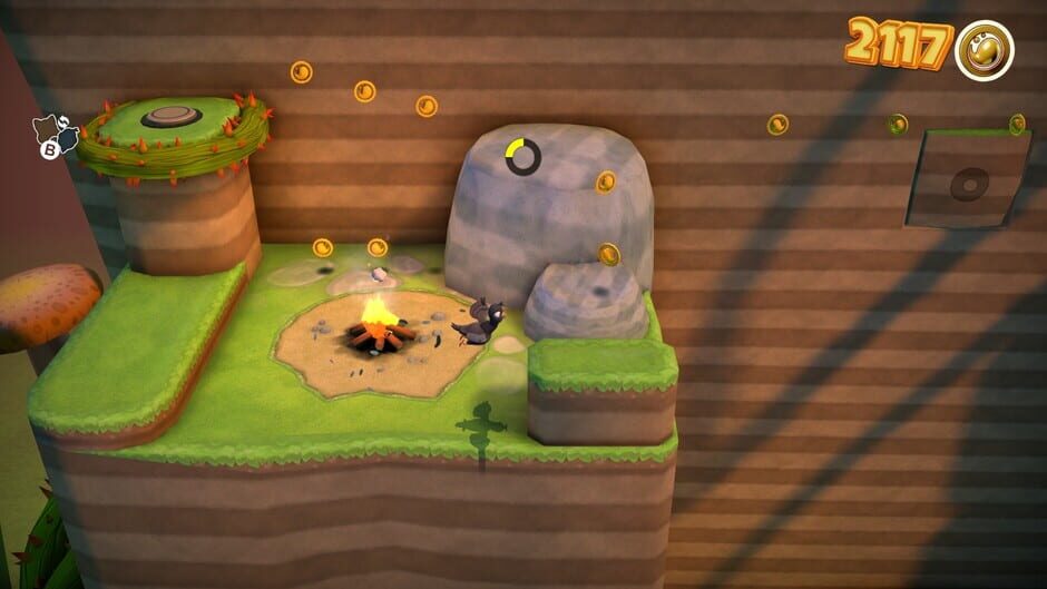 Raccoo Venture Screenshot