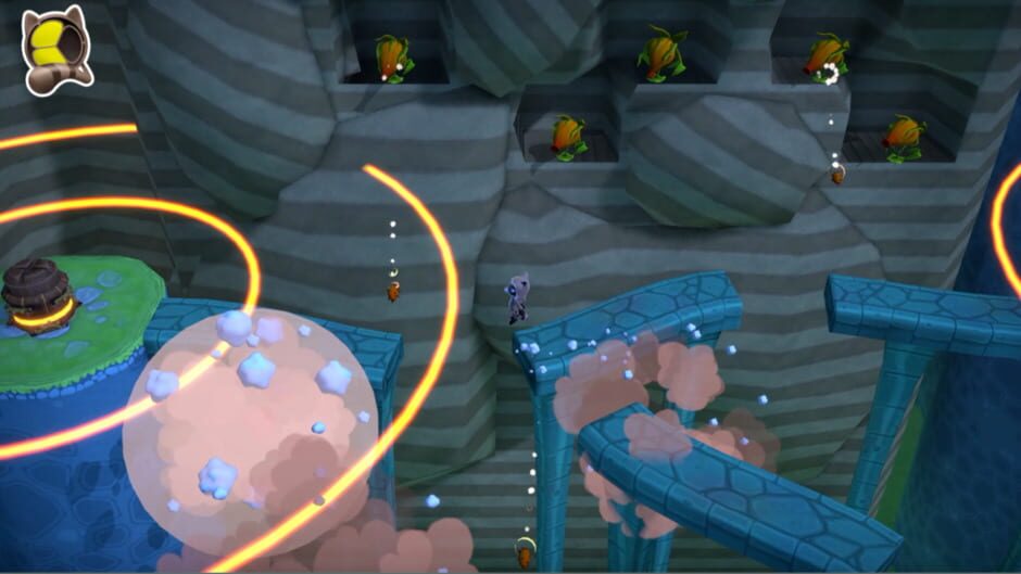 Raccoo Venture Screenshot