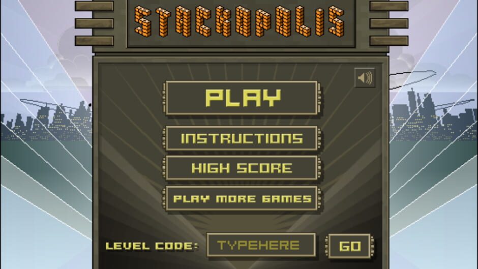 Stackopolis screenshot