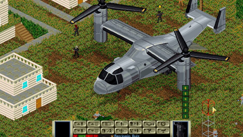 The X-Com Files screenshot