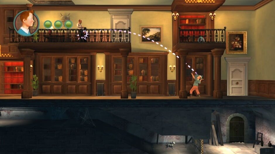 The Adventures of Tintin: The Game screenshot 3