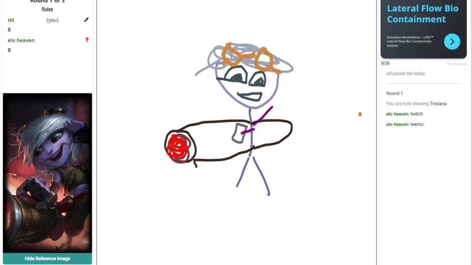 LoL Sketch Screenshot