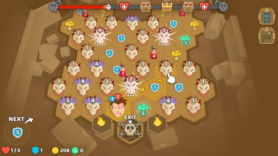 Temple Crawler Screenshot
