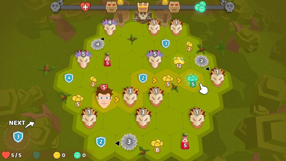 Temple Crawler screenshot