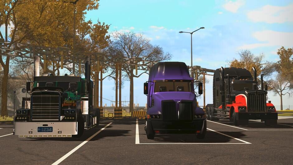 Truck Simulator: Driving School 2024SWITCH游戏截图