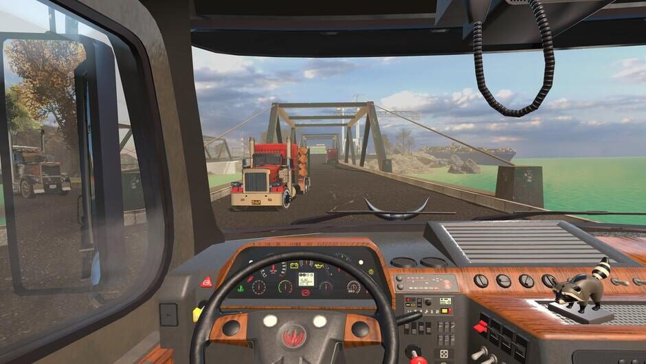 สกรีนช็อตจาก Truck Simulator: Driving School 2024 (รูปที่ 9)