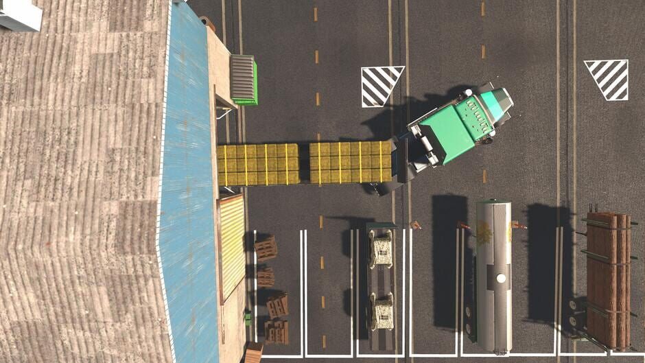 สกรีนช็อตจาก Truck Simulator: Driving School 2024 (รูปที่ 10)