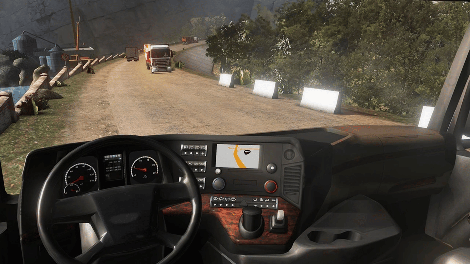 Euro Truck Driver Simulator Screenshot