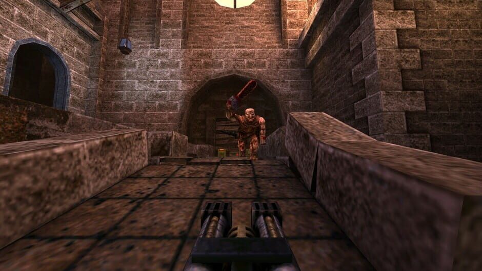 Quake: Episode 6 - Dimension of the Machine screenshot