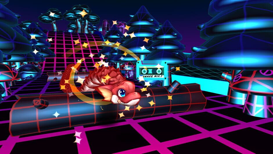 Snake Galaxy Online Screenshot