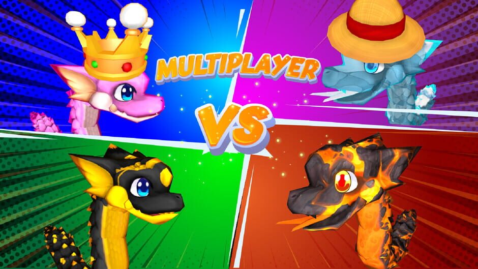 Snake Galaxy Online Screenshot