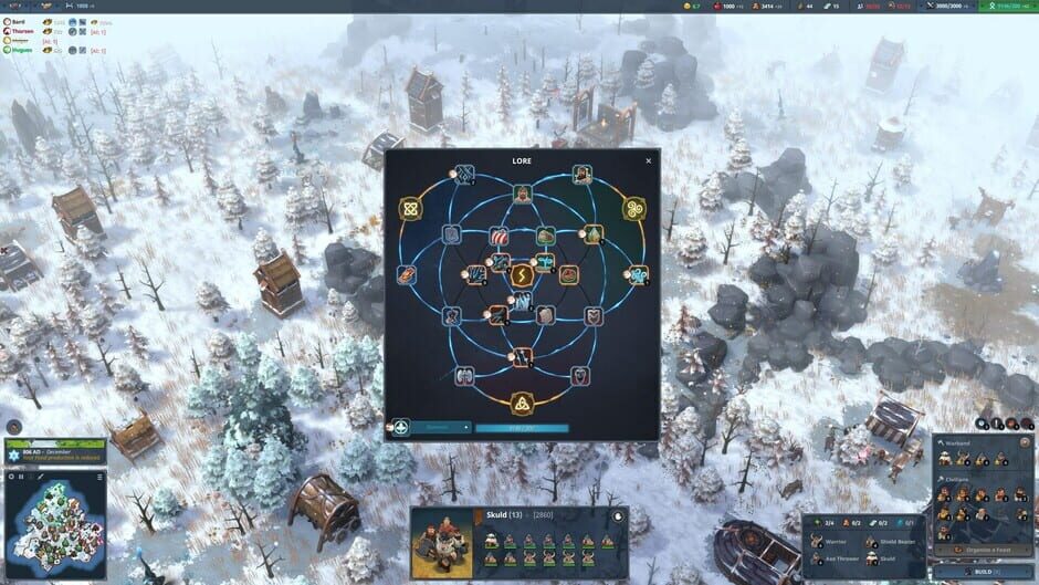 Northgard: Vordr, Clan of the Owl Screenshot