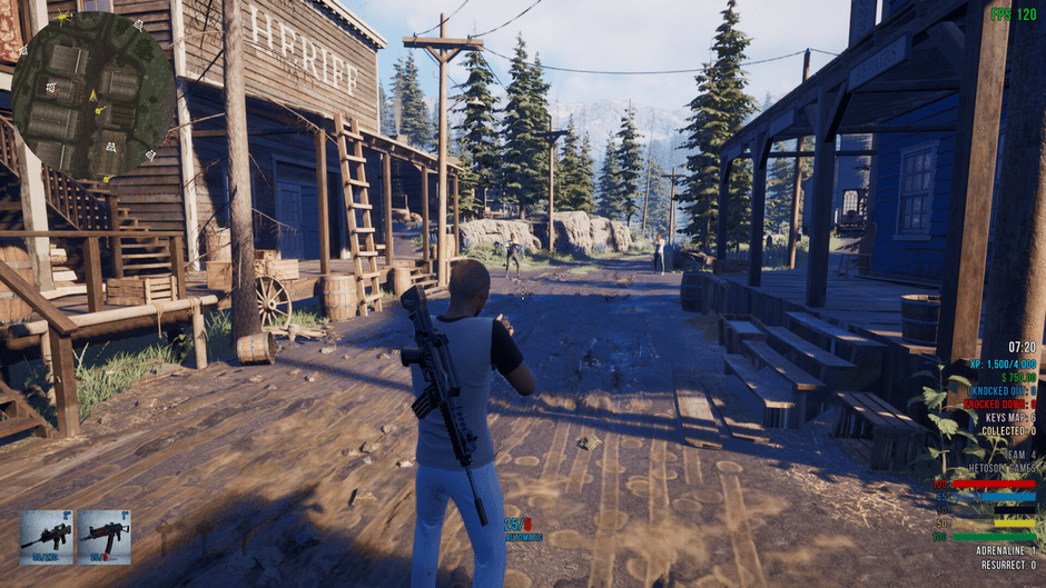 The Key Screenshot
