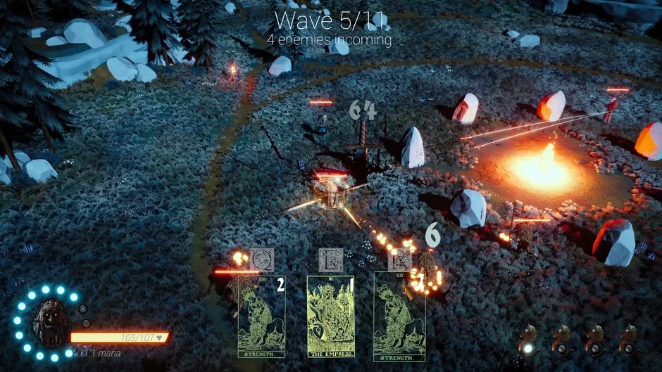 Screenshot de Witchhammer