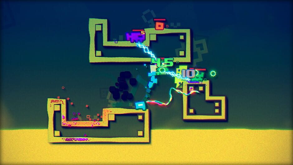 สกรีนช็อตจาก Rogue Glitch Ultra: Upgrade (รูปที่ 5)
