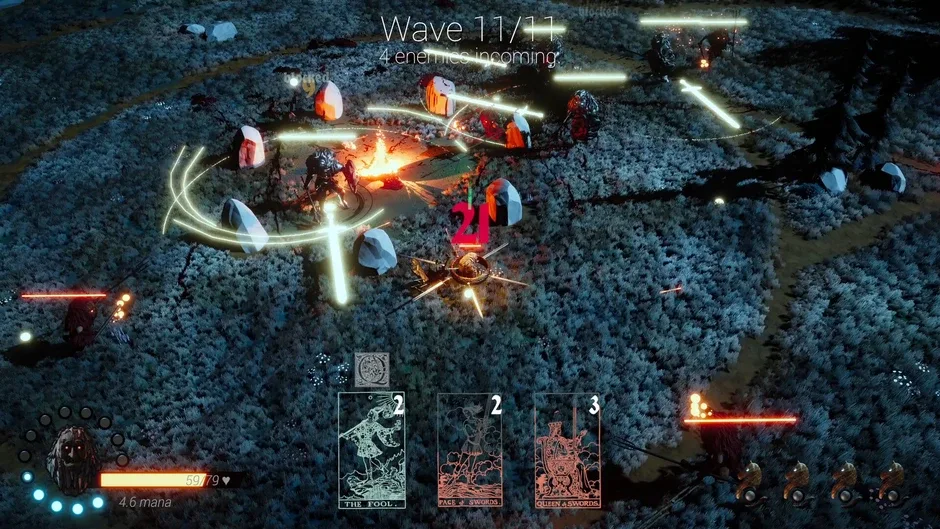 Screenshot de Witchhammer