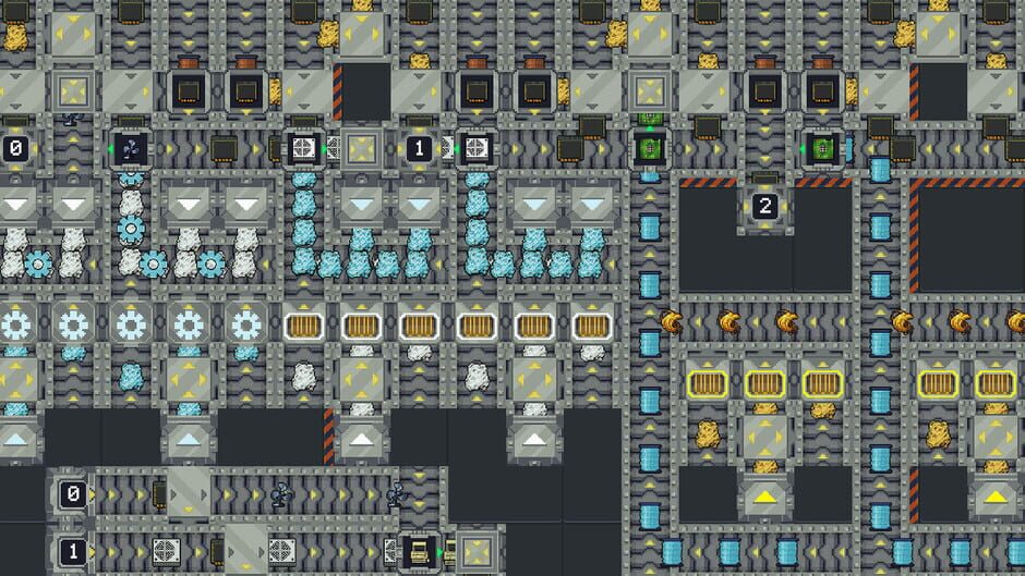 Assembly Line 2: Mobile Version Screenshot