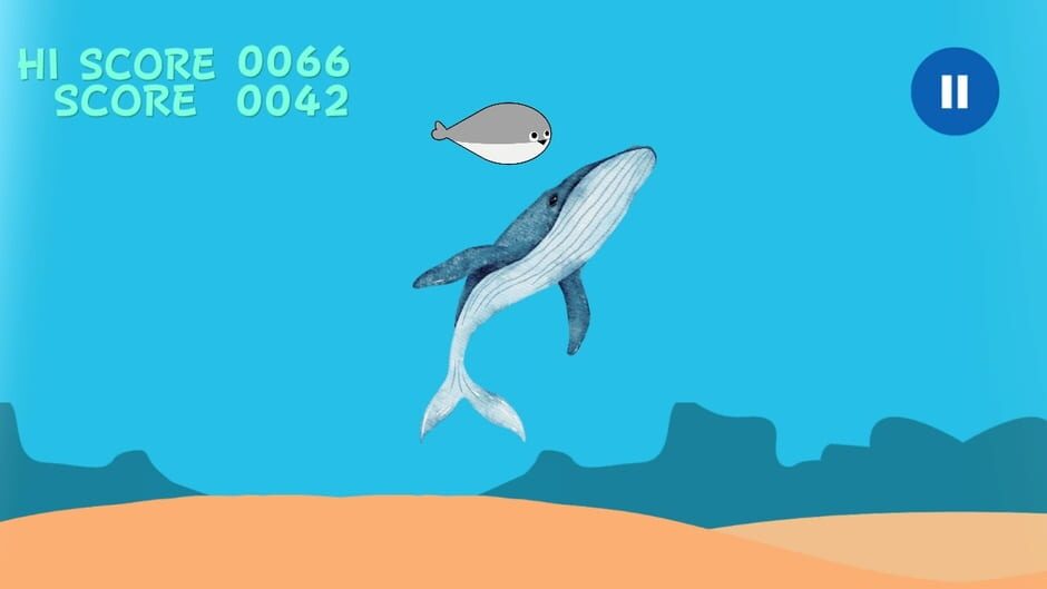 Swim! Sacabambaspis Screenshot