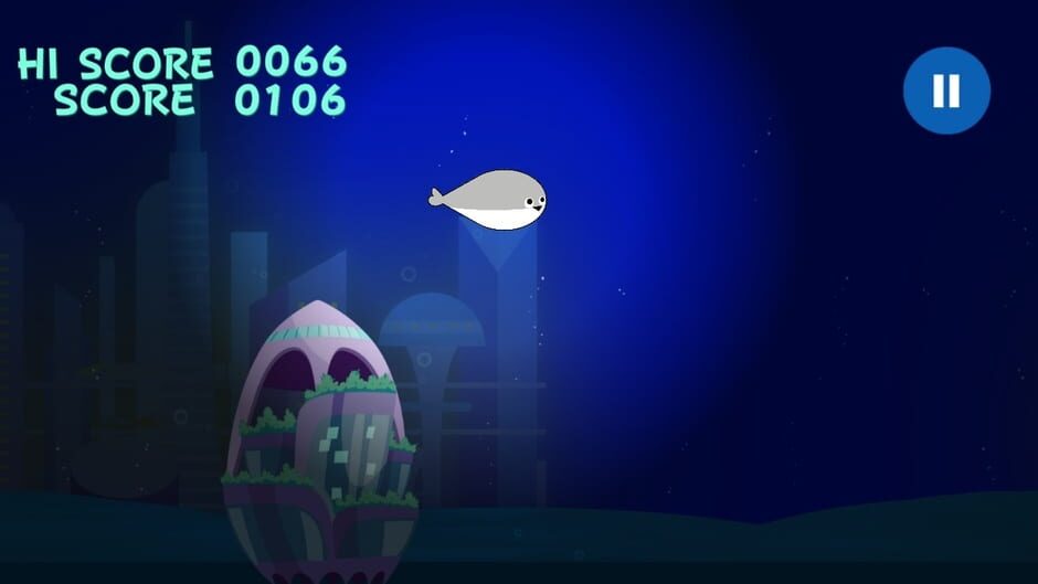 Swim! Sacabambaspis Screenshot