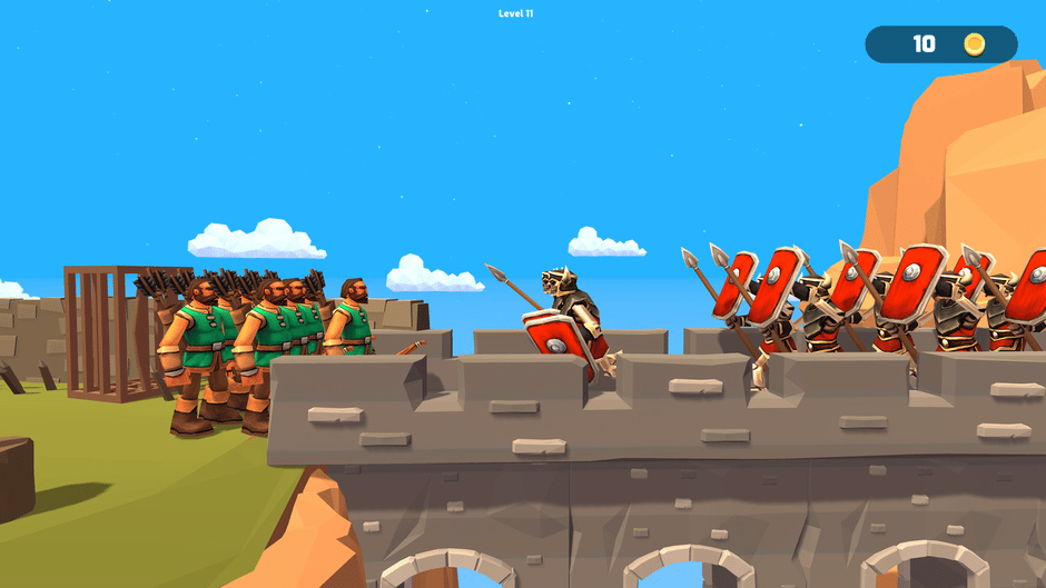 Attack Strategy: Battle Simulator Accurate Screenshot