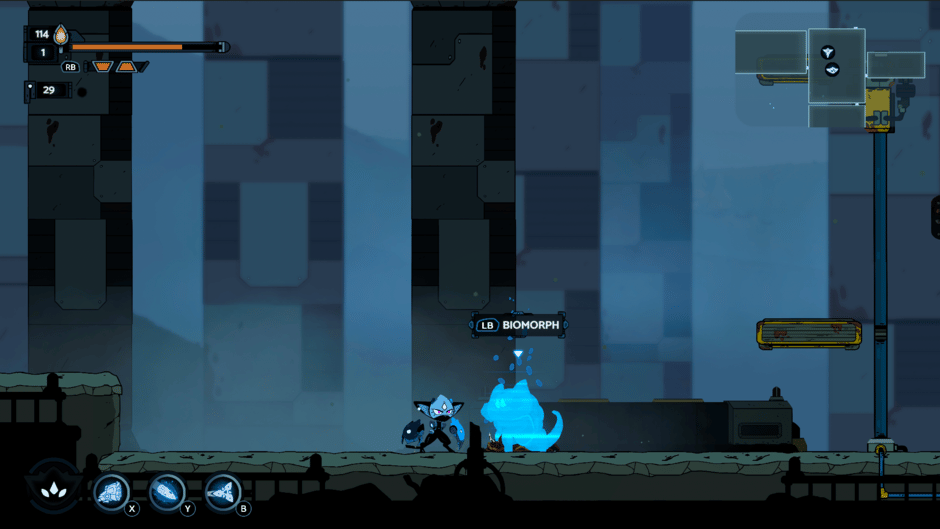 Biomorph Screenshot