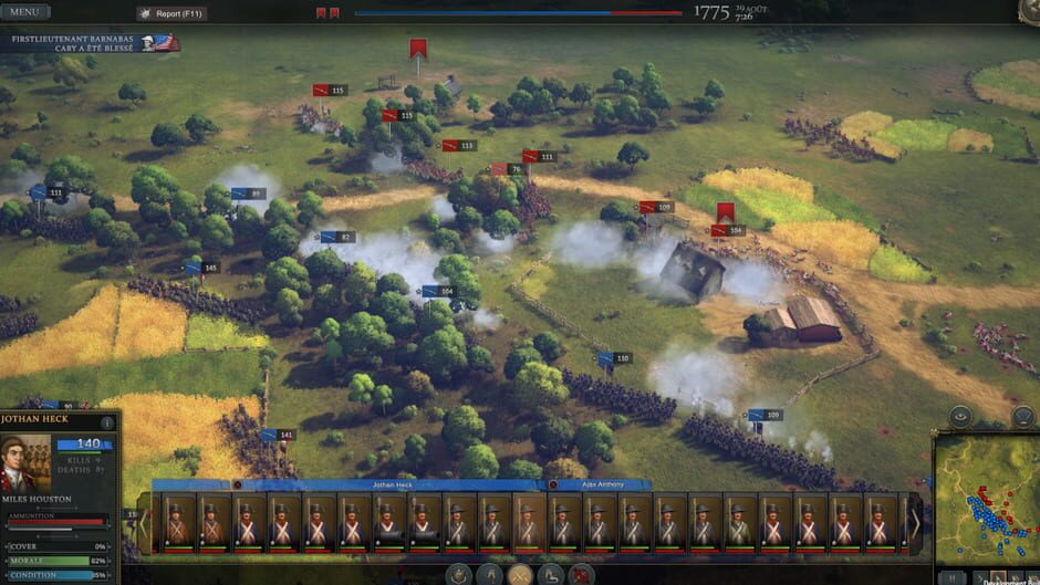 Ultimate General: American Revolution Screenshot
