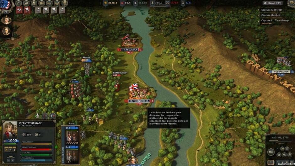 Ultimate General: American Revolution Screenshot