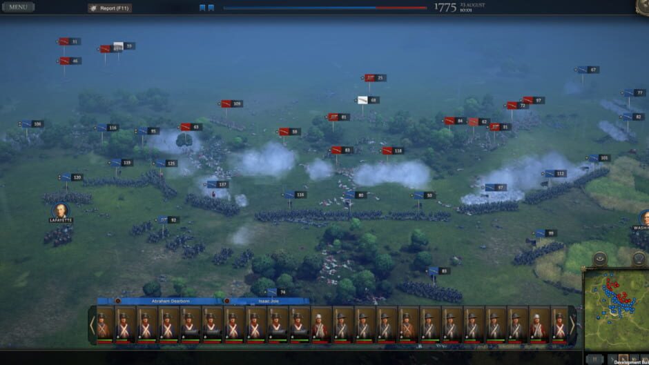 Ultimate General: American Revolution Screenshot