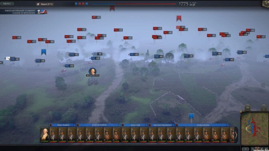 Ultimate General: American Revolution Screenshot