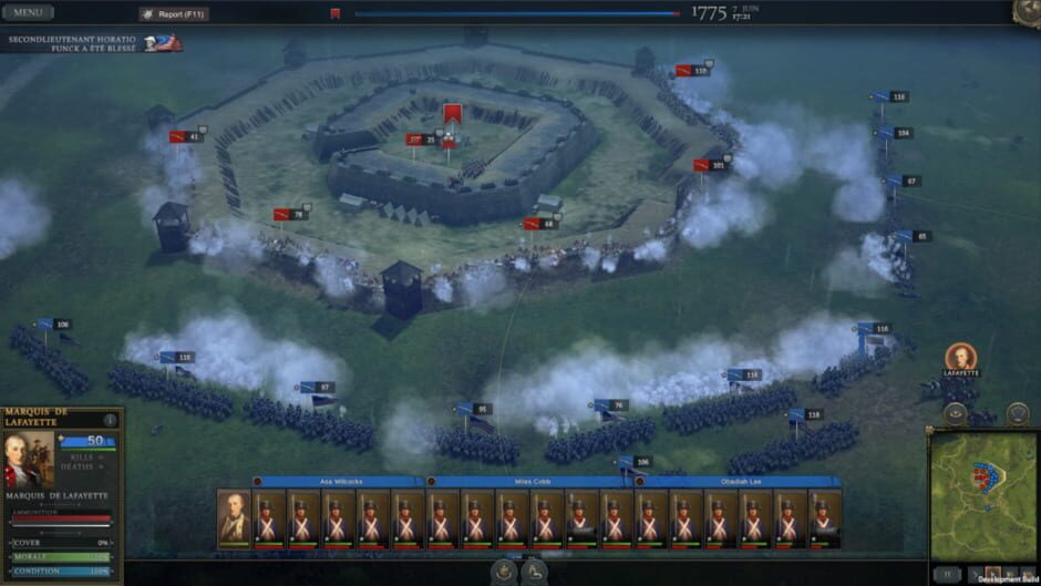 Ultimate General: American Revolution Screenshot