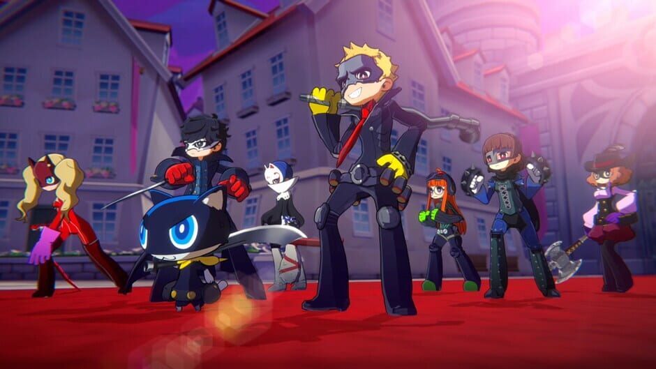 Persona 5 Tactica: Digital Deluxe Edition Screenshot