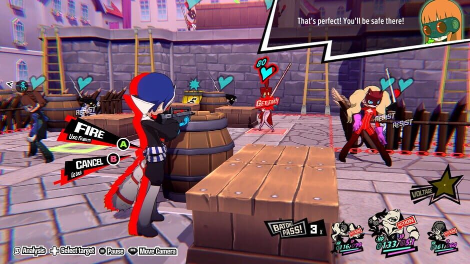 Persona 5 Tactica: Digital Deluxe Edition Screenshot