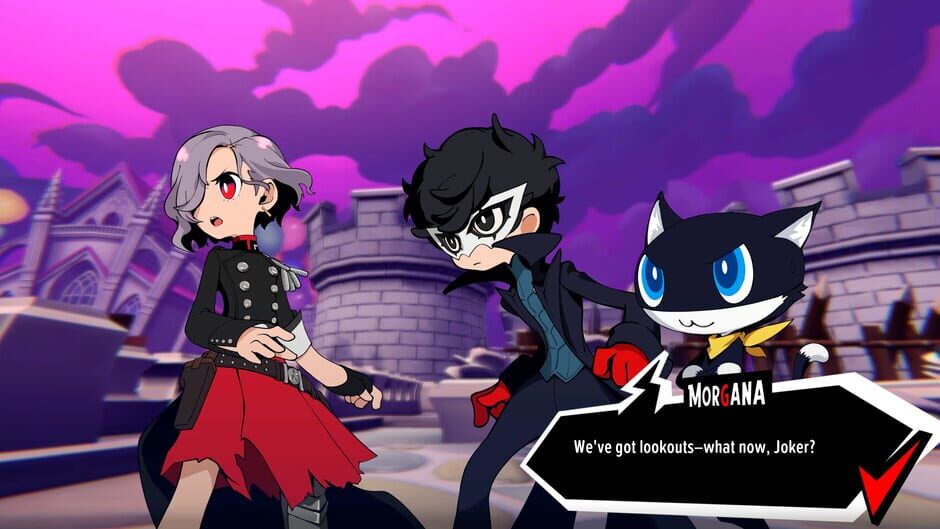 Persona 5 Tactica: Digital Deluxe Edition Screenshot