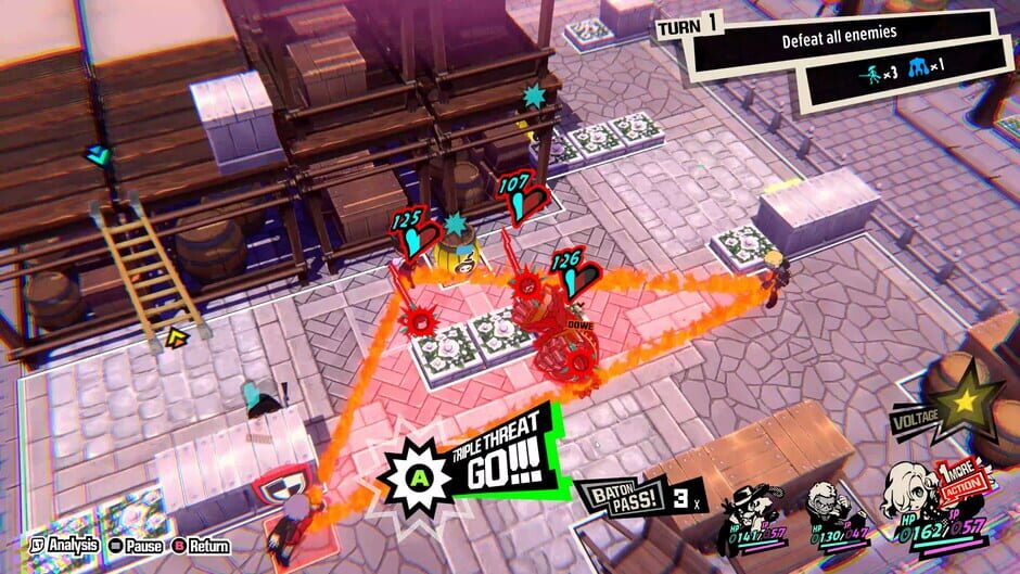 Persona 5 Tactica: Digital Deluxe Edition Screenshot