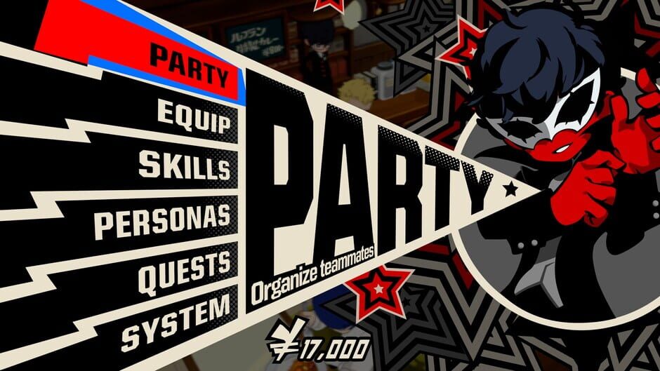 Persona 5 Tactica: Digital Deluxe Edition Screenshot