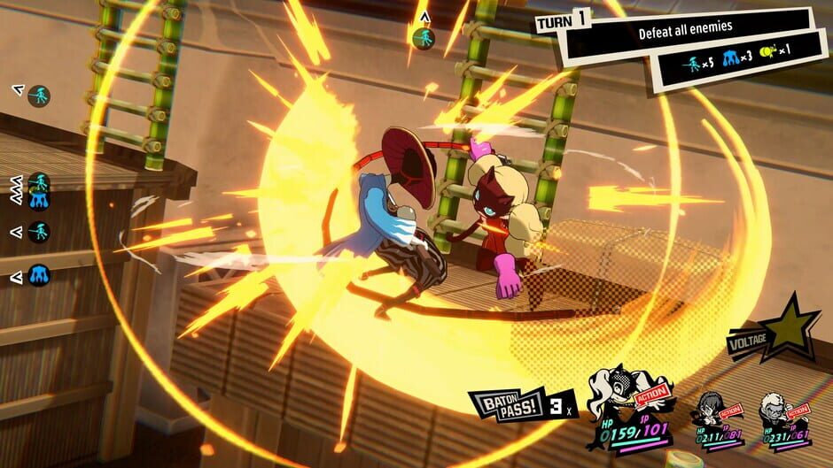 Persona 5 Tactica: Digital Deluxe Edition Screenshot