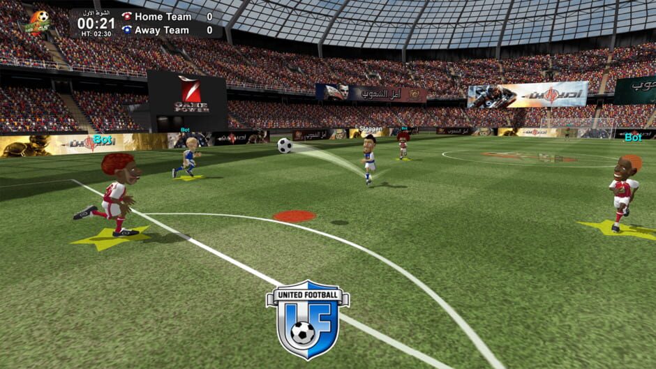 สกรีนช็อตจาก United Football (รูปที่ 3)