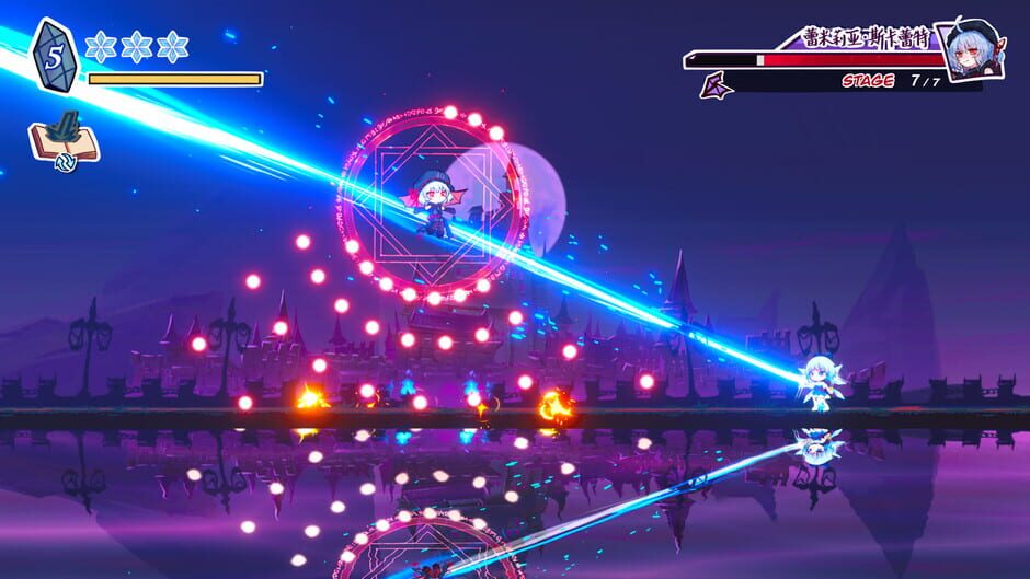 Touhou Hero of Ice Fairy Screenshot