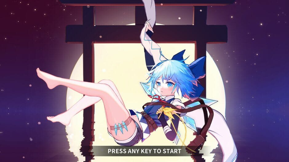 Touhou Hero of Ice Fairy Screenshot