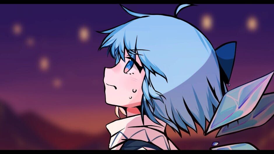 Touhou Hero of Ice Fairy Screenshot