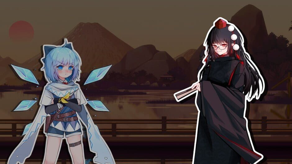 Touhou Hero of Ice Fairy Screenshot