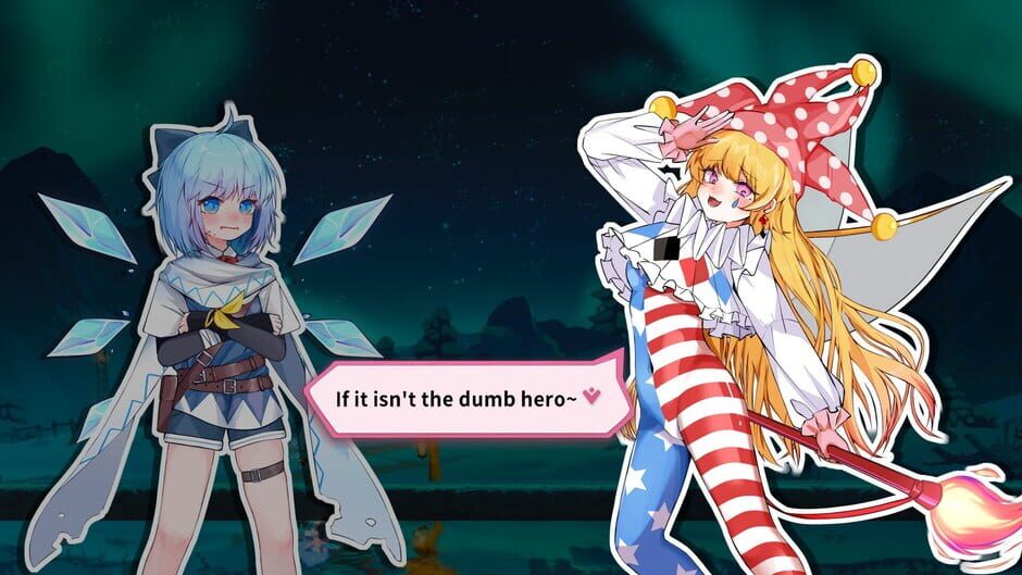 Touhou Hero of Ice Fairy Screenshot