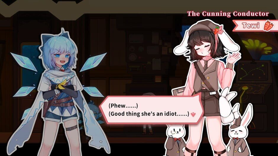 Touhou Hero of Ice Fairy Screenshot
