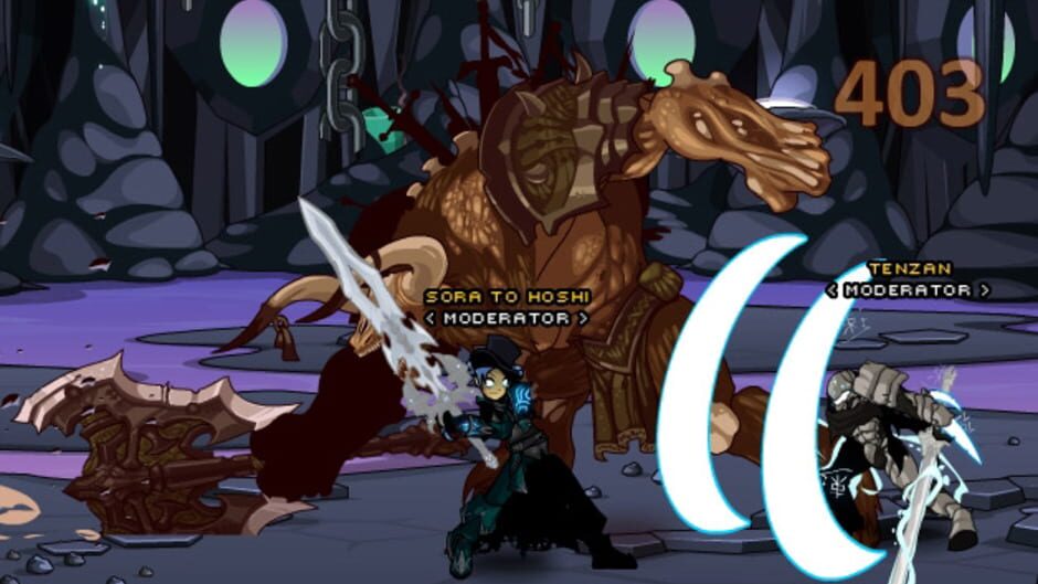 Screenshot AdventureQuest Worlds