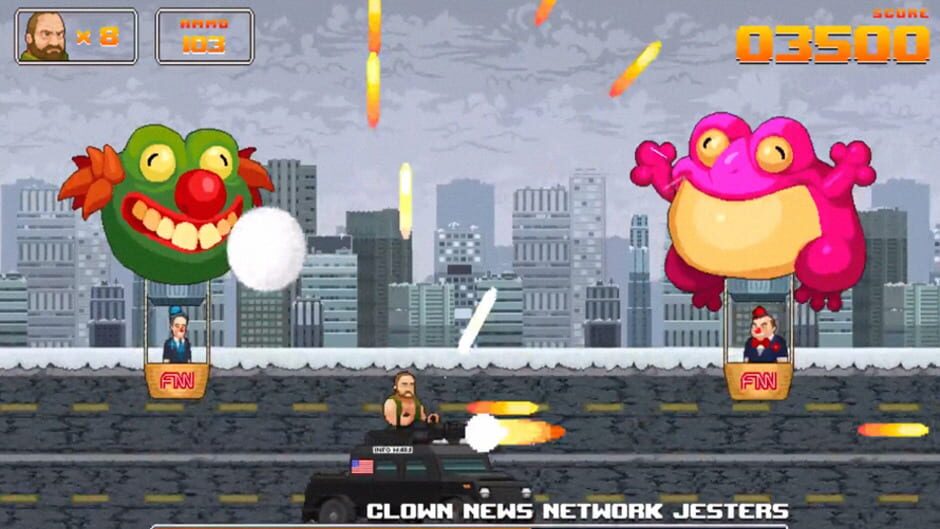 Alex Jones: NWO Wars Screenshot