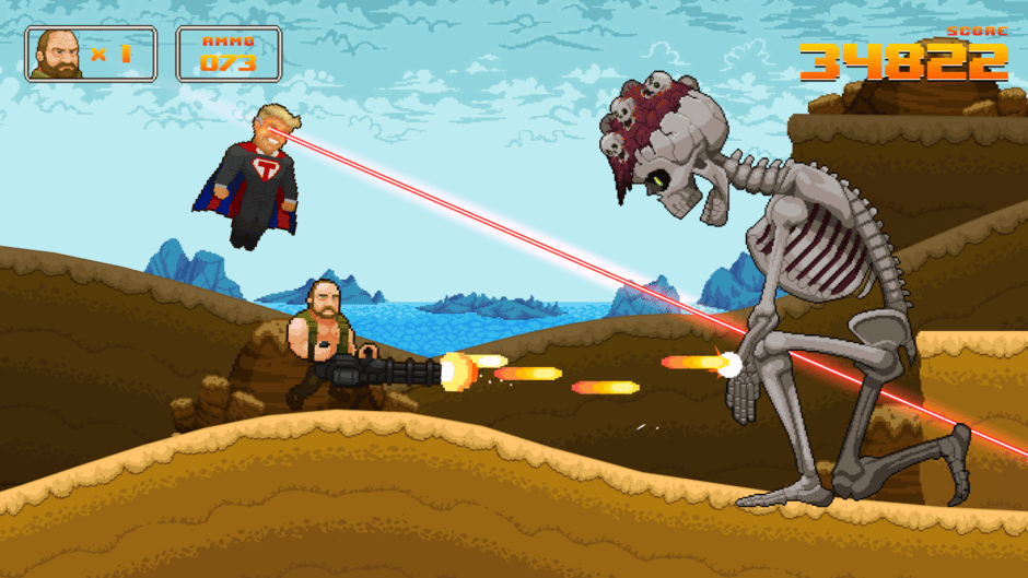 Alex Jones: NWO Wars Screenshot