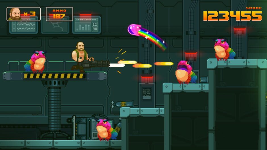 Alex Jones: NWO Wars Screenshot