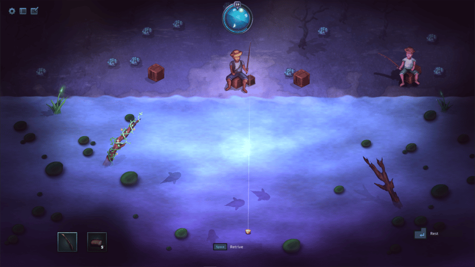 Fishing Echoes Screenshot