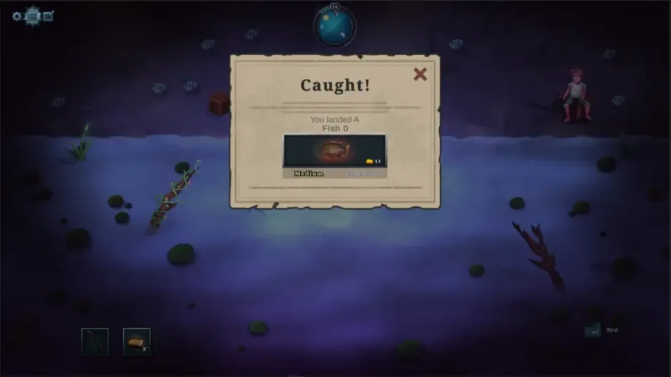 Кадър от Fishing Echoes